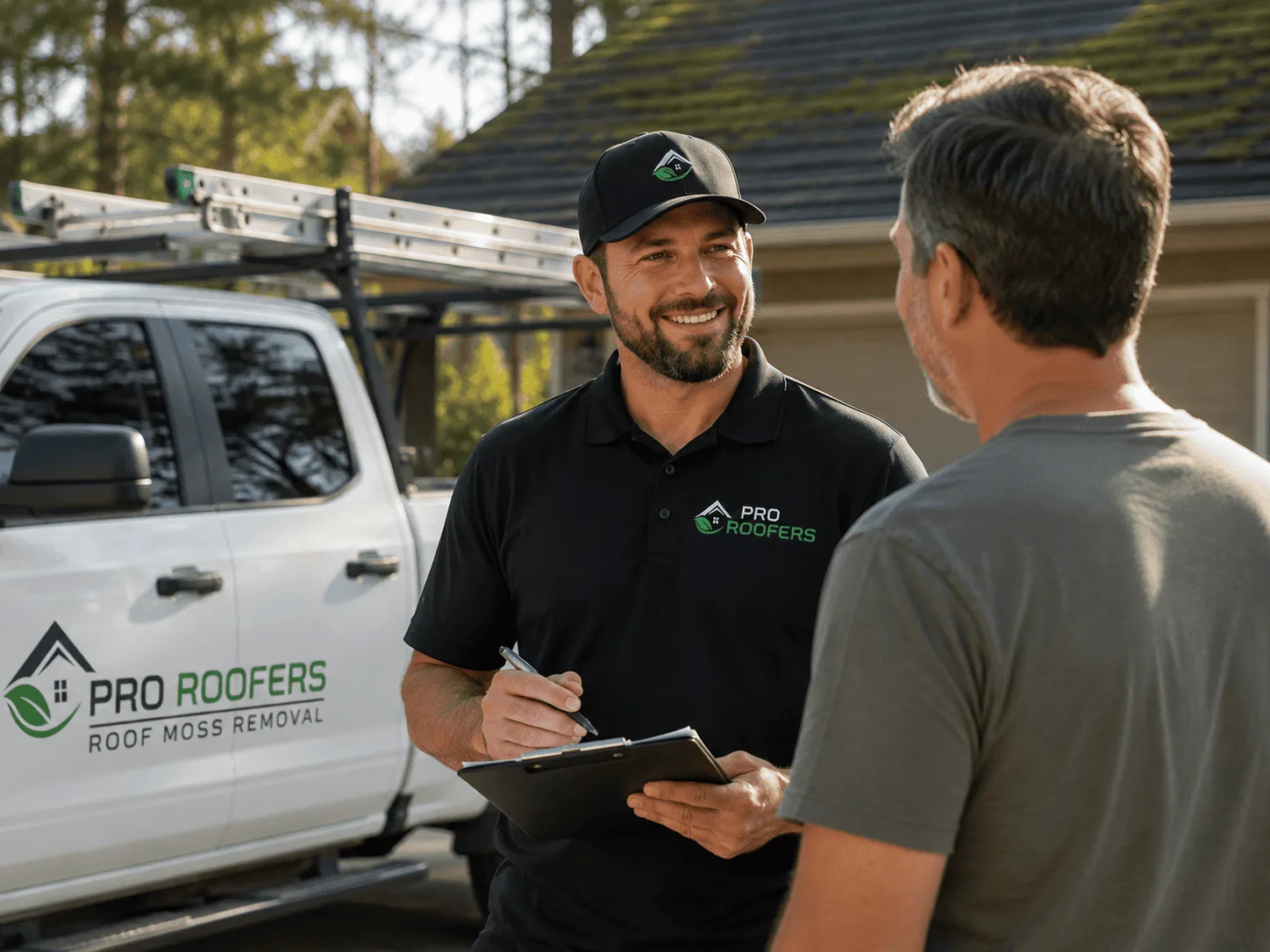 Roof Moss Removal Montague, MA FAQs